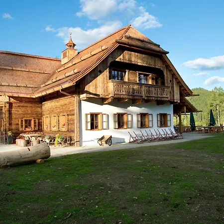 Hotel Ludlalm Am Prebersee Tamsweg
