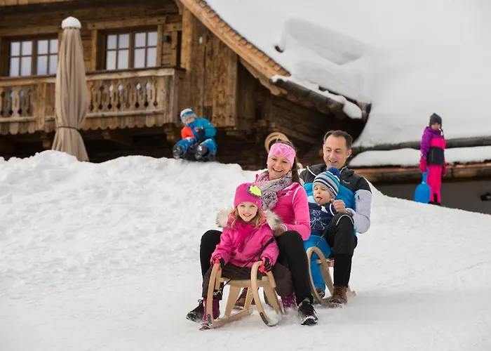 Hotell Ludlalm Am Prebersee *