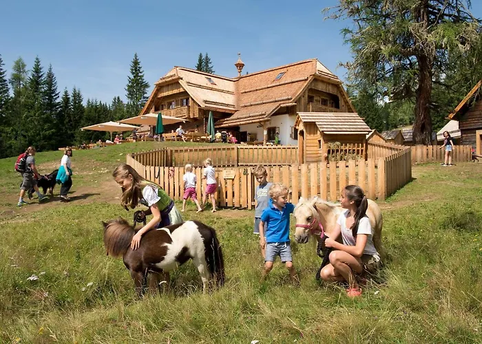 Ludlalm Am Prebersee Tamsweg