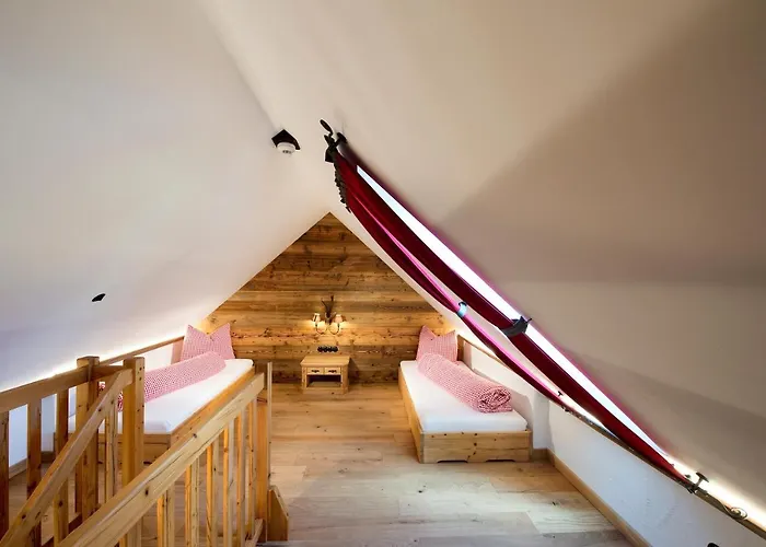 Ludlalm Am Prebersee Hotell *