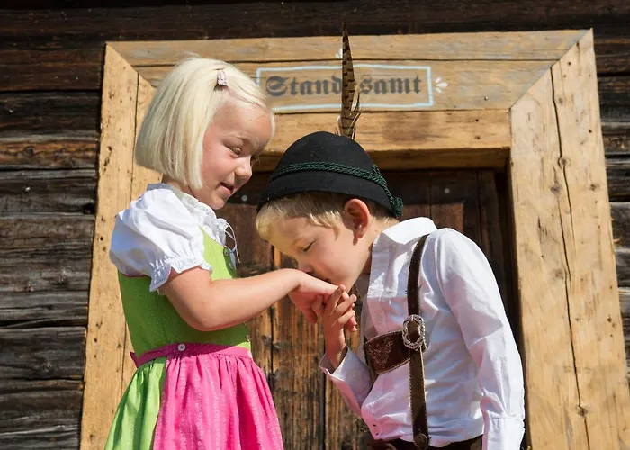 Hotell Ludlalm Am Prebersee Tamsweg